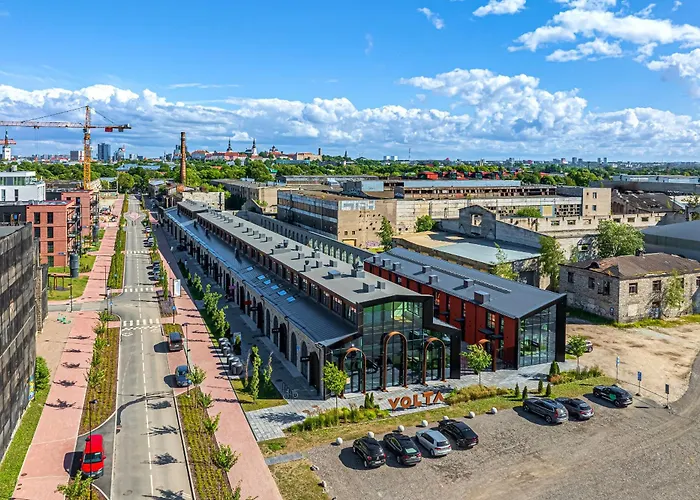 Cozy Volta Апартаменты *